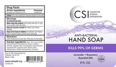 Dosage (Csi 8oz Soap)